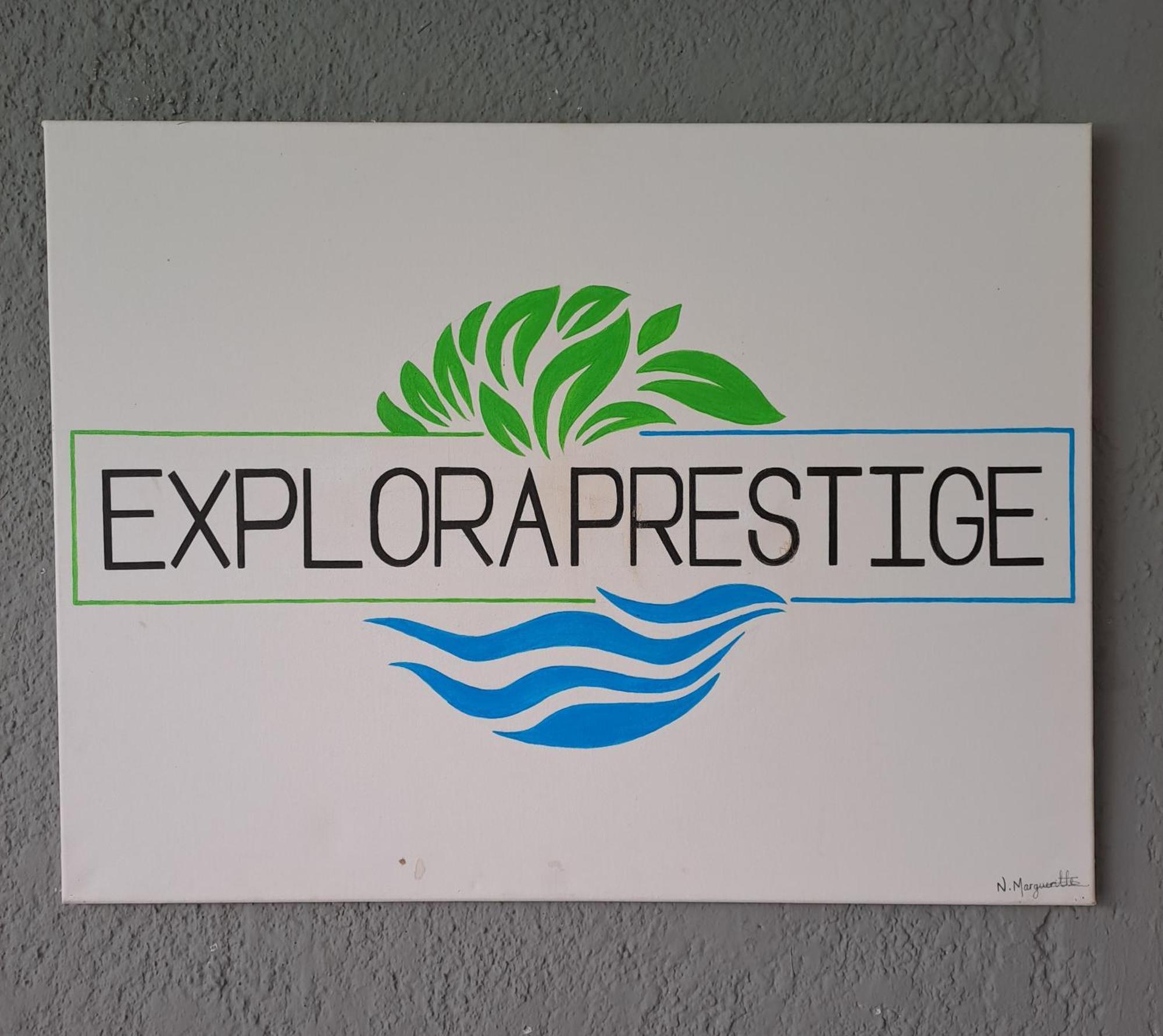 Explora Prestige Bed and Breakfast Blue Bay Exteriör bild